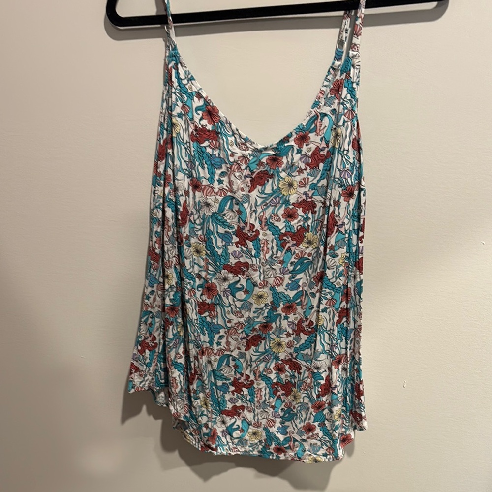 Disney Little Mermaid Blouse